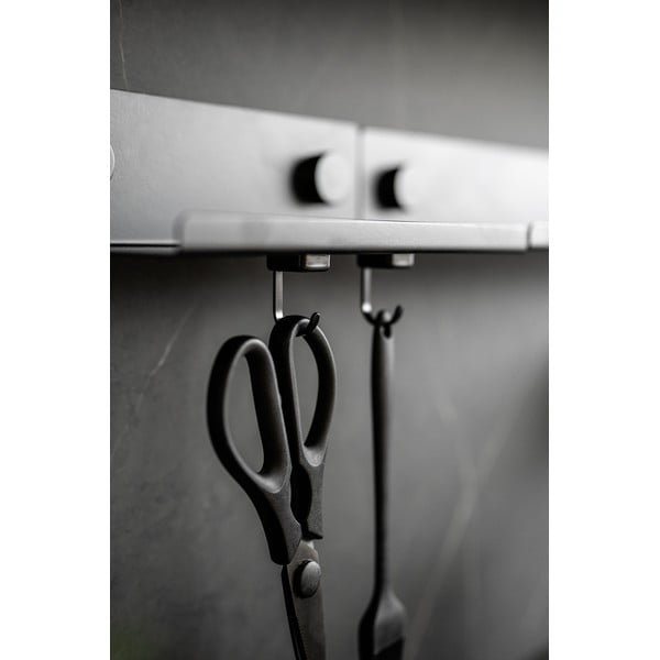 Samodržící kovové háčky v sadě 6 ks – Wenko-image-1