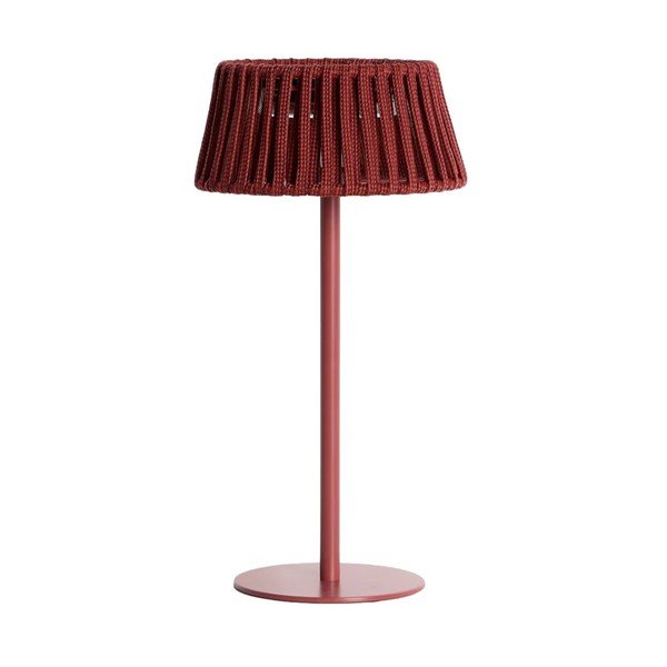 LED stolní /přenosné solární venkovní svítidlo (výška 30 cm) Aldet – Kave Home