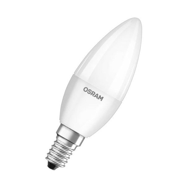 Neutrální LED žárovka E14, 5 W – Candellux Lighting-image-1