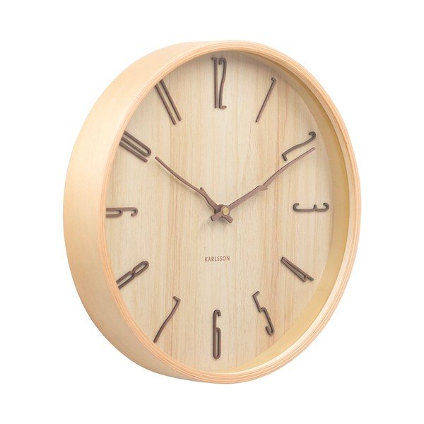 Nástěnné hodiny ø 30 cm Rama – Karlsson-image-2