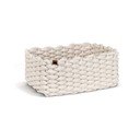 Látkový košík 35x25x14 cm Peach Skin M – Bigso