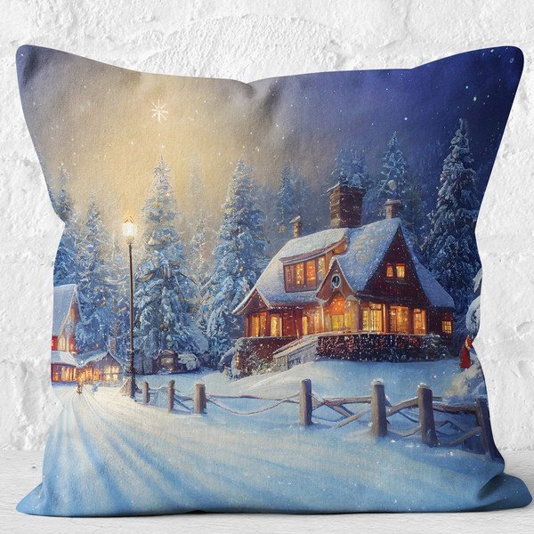 Povlak na polštář s vánočním motivem 43x43 cm – Mila Home-image-4