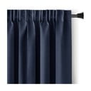 Tmavě modrý dimout závěs 140x270 cm Kierra – Restilo
