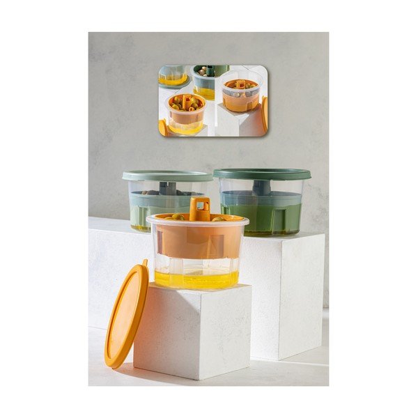 Potravinové krabičky v sadě 3 ks – Hermia-image-3