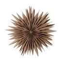 Hnědá závěsná světelná dekorace ø 50 cm Elijas – Bloomingville