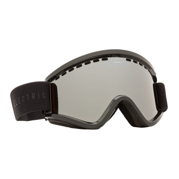 Pánské lyžařské brýle Electric EGV Gloss Black - Bronze Silver Chrome, vel. M