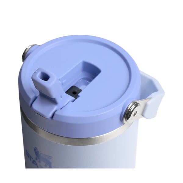 Fialová termoska z nerezové oceli 890 ml IceFlow™ Flip Straw 2.0 Tumbler Dew Drop – Stanley-image-1