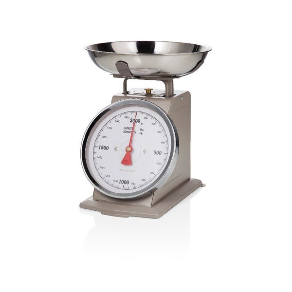 Šedá kuchyňská váha Brandani Scale-image-1