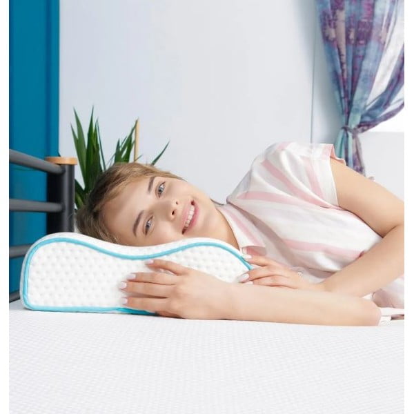 Anatomický polštář s výplní z paměťové pěny 42x61,5 cm – Mila Home-image-2