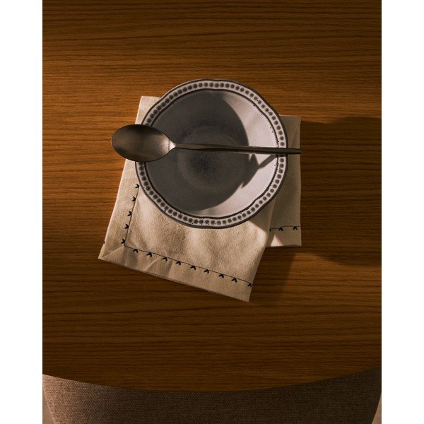 Modrá keramická polévková miska Dovec – Kave Home-image-1