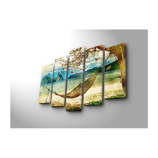 Vícedílný obraz Hammock, 105 x 70 cm-image-3