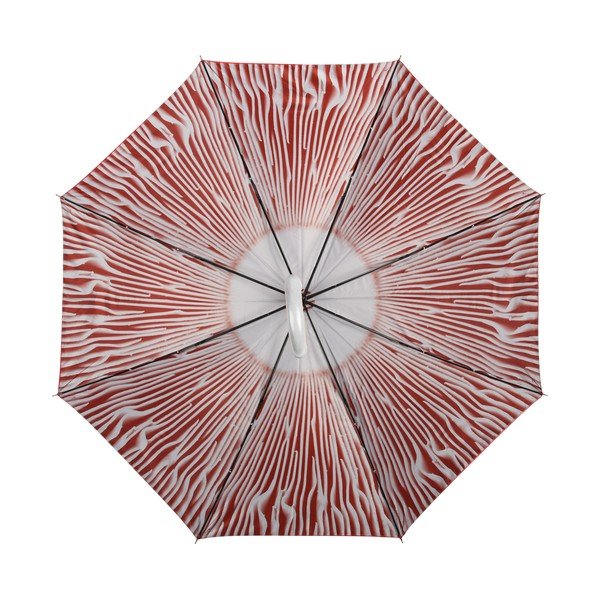 Červený deštník Esschert Design Muchomůrka-image-3