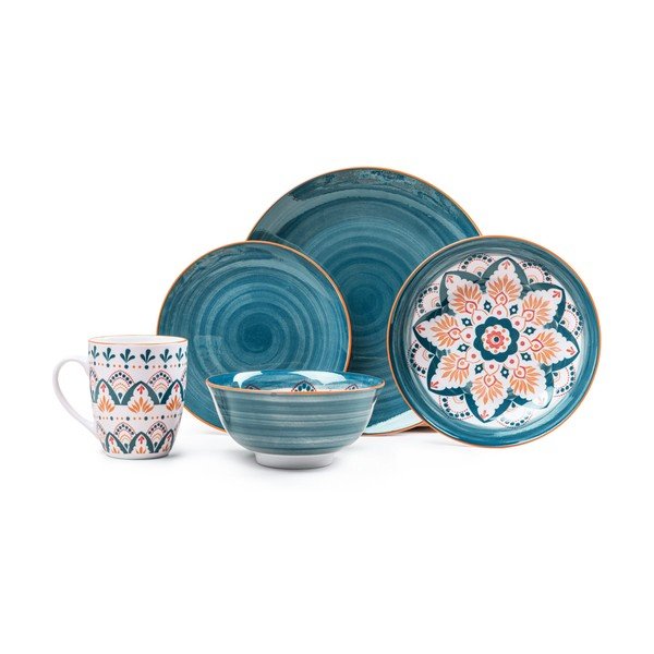 Porcelánové nádobí v sadě 30 kusů Bonami Essentials Hestia