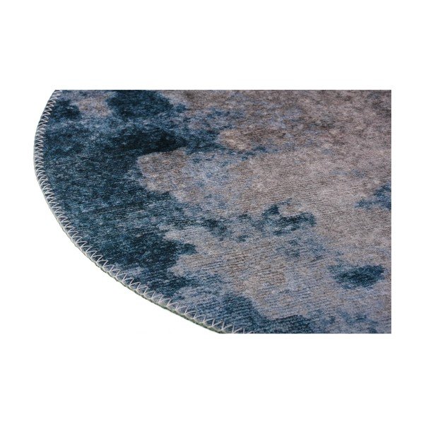 Modro-šedý pratelný koberec 160x230 cm – Vitaus-image-2