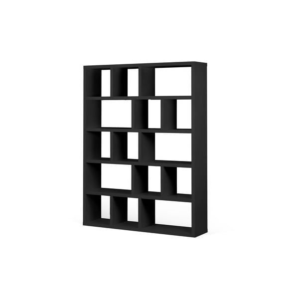 Černá knihovna 150x198 cm Berlin – TemaHome-image-2