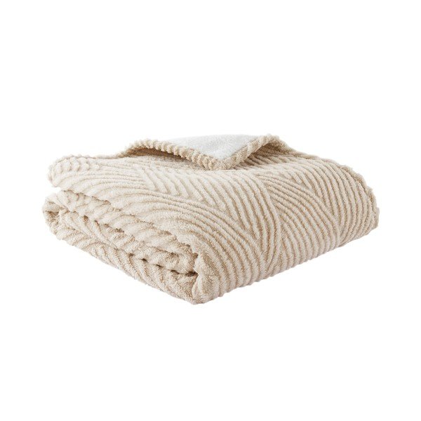 Přehoz v přírodní barvě 230x220 cm Heat Buddy Super Thermal – Catherine Lansfield