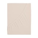 Světle hnědé napínací prostěradlo 140x200 cm – B.E.S.