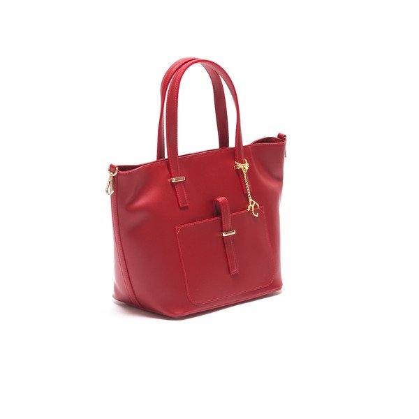 Kožená kabelka Thier 3005 Rosso-image-2