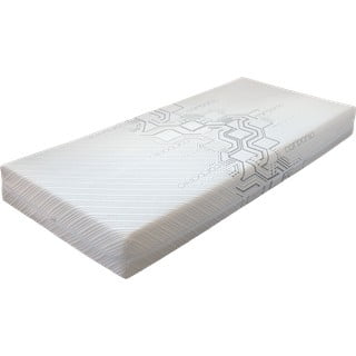 Tvrdá/středně tvrdá pěnová oboustranná matrace 90x200 cm Aquasleep – Materasso