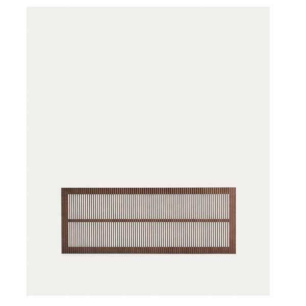 Čelo postele z jasanového dřeva v tmavě přírodní barvě 175x70 cm Beyla – Kave Home-image-4