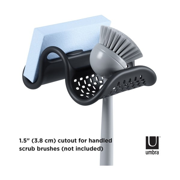 Závěsný plastový držák na houbičku Sling – Umbra-image-3