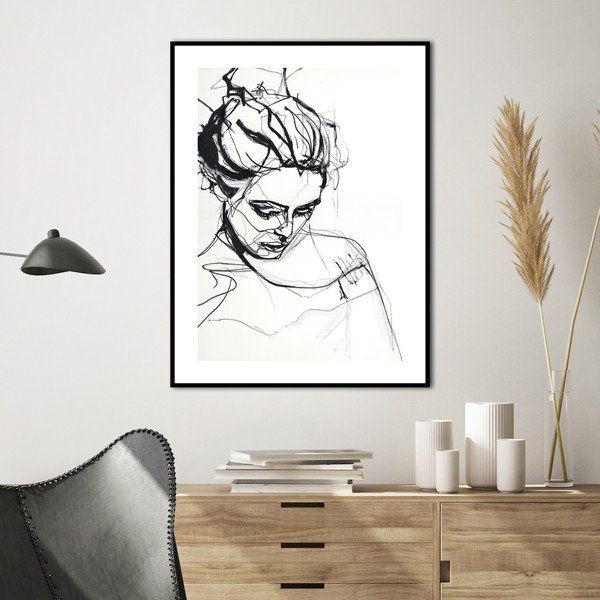Obraz 50x70 cm Silhouette – Malerifabrikken-image-1