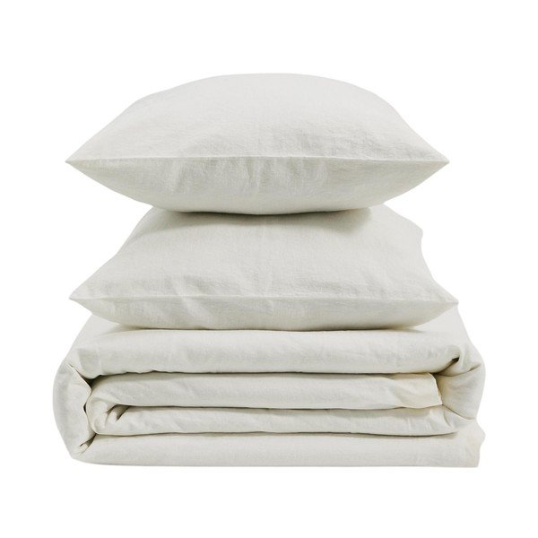 Slonovinové povlečení na jednolůžko/prodloužené 150x220 cm Simmel – Kave Home