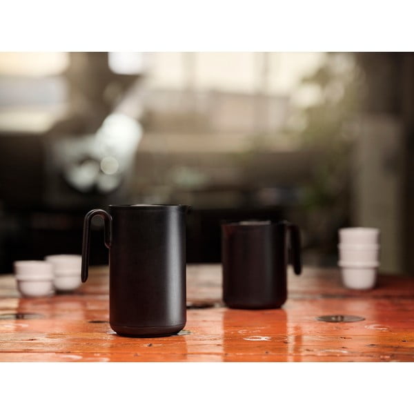 Černá termoska 600 ml Singles – Zone-image-3