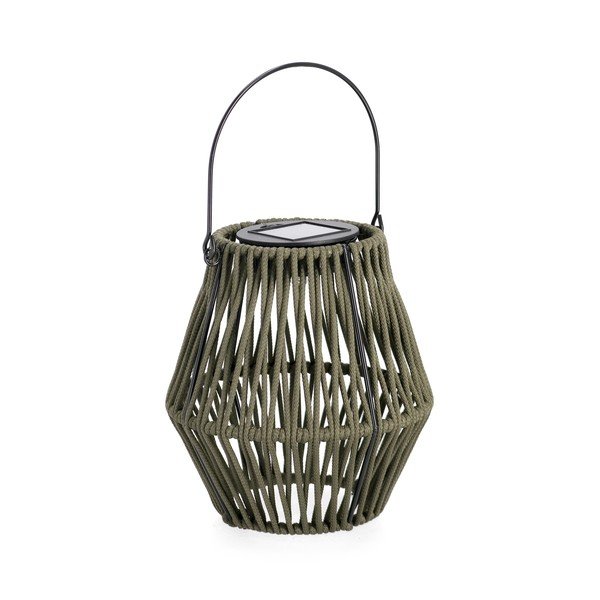 Khaki solární LED lucerna (výška 17 cm) Juny – Yes Everyday