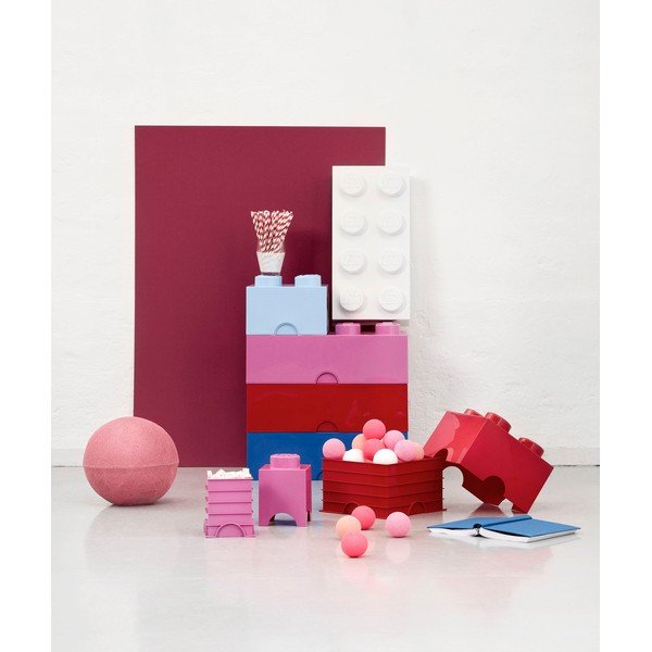 Fialový úložný box LEGO®-image-3