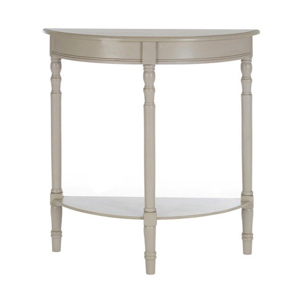 Šedý konzolový stolek z borovicového dřeva 30x80 cm Heritage – Premier Housewares-image-4