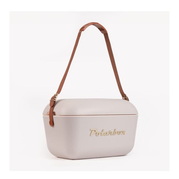 Béžový chladicí box 20 l Classic Gold – Polarbox-image-2