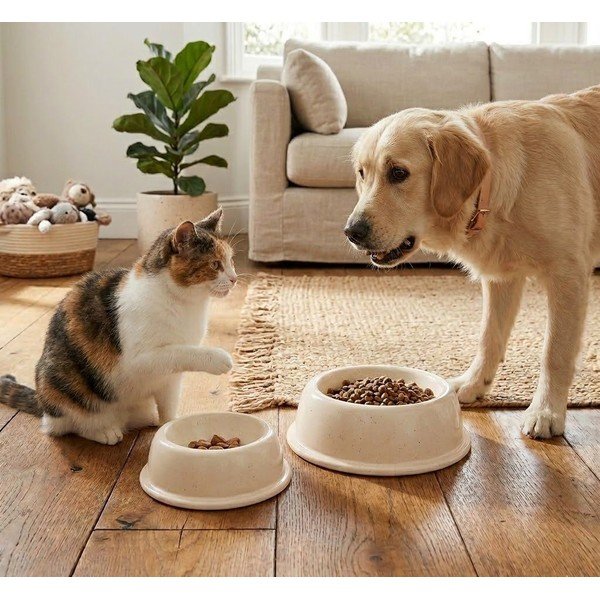 Kameninová miska pro domácího mazlíčka ø 21 cm – Casafina-image-2