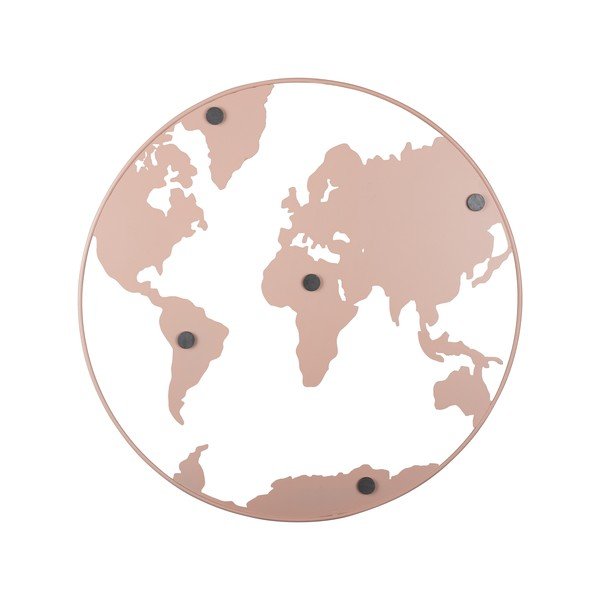 Magnetická nástěnka World Map – PT LIVING-image-2