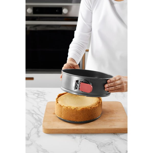 Ocelová forma na pečení dortu ø 24 cm – Lékué-image-2