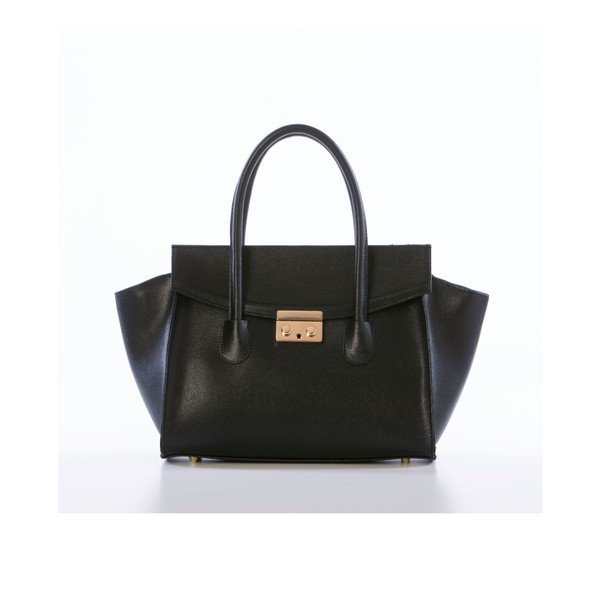 Černá kabelka Lucca Baldi 01