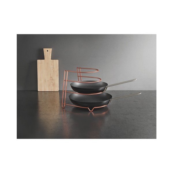 Stojan na pánve v měděné barvě Metaltex-image-3