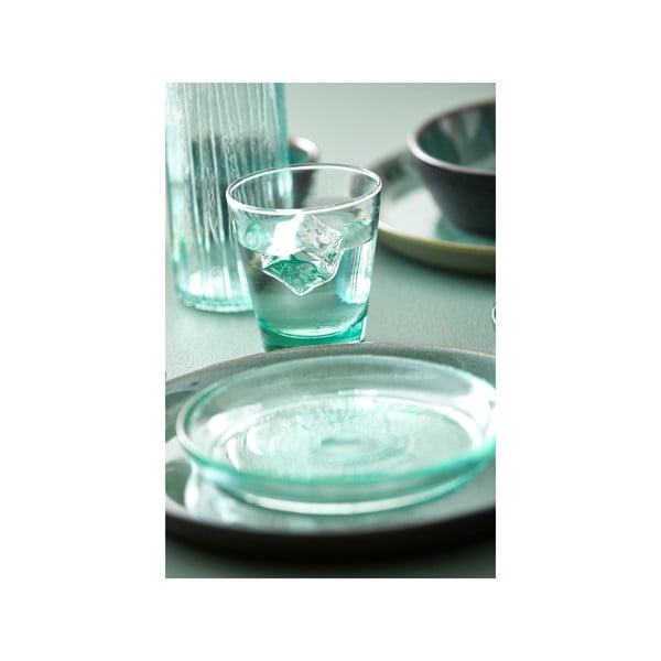 Zelený/černý talíř z kameniny ø 27 cm Gastro Green/Black – Bitz-image-4