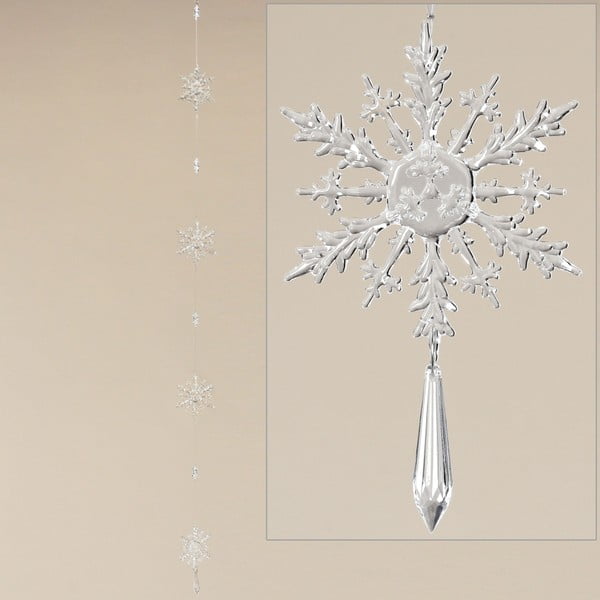 Závěsná dekorace Boltze Snowflake