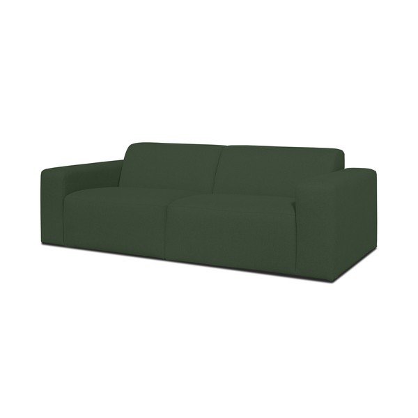 Tmavě zelená pohovka 228 cm Roxy - Scandic-image-1