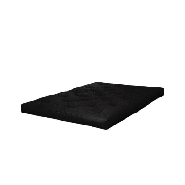 Černá středně tvrdá futonová matrace 140x200 cm Comfort Black – Karup Design
