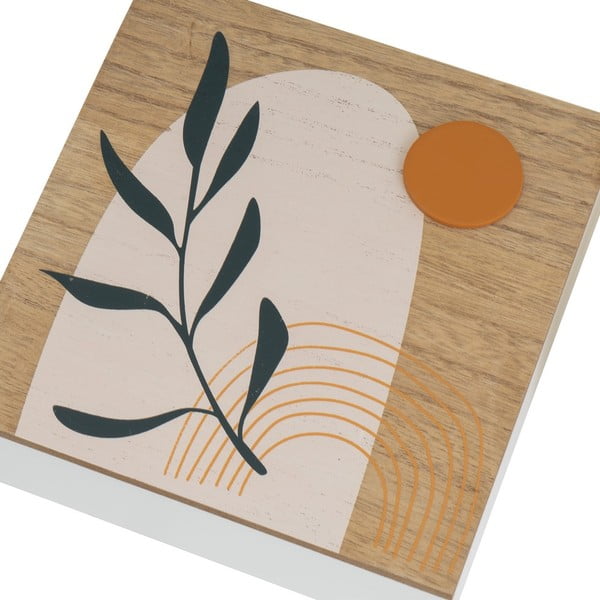 Dekorativní úložné boxy s víkem v sadě 2 ks ø 20x8,5 cm – Casa Selección-image-4