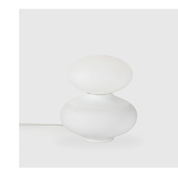 Bílá stmívatelná stolní lampa (výška 21 cm) Reflection – tala-image-3
