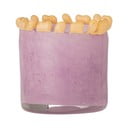 Skleněný svícen na čajovou svíčku Edger – Bloomingville