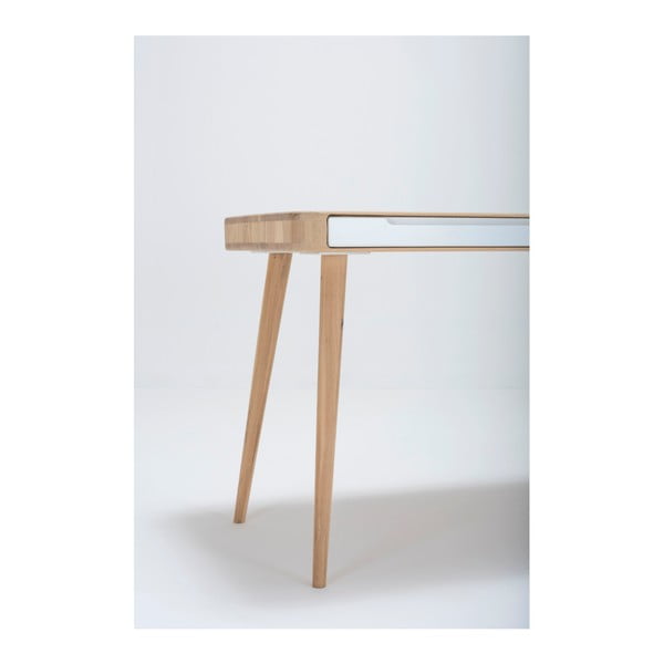 Pracovní stůl z dubového dřeva Gazzda Ena, 140 x 60 cm-image-4