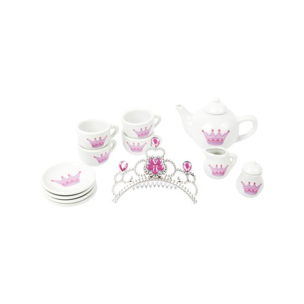 Dětský čajový set s korunkou Legler Crown
