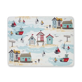 Korkové prostírání 4 ks 21.5x29 cm Beside the Seaside - Cooksmart ®