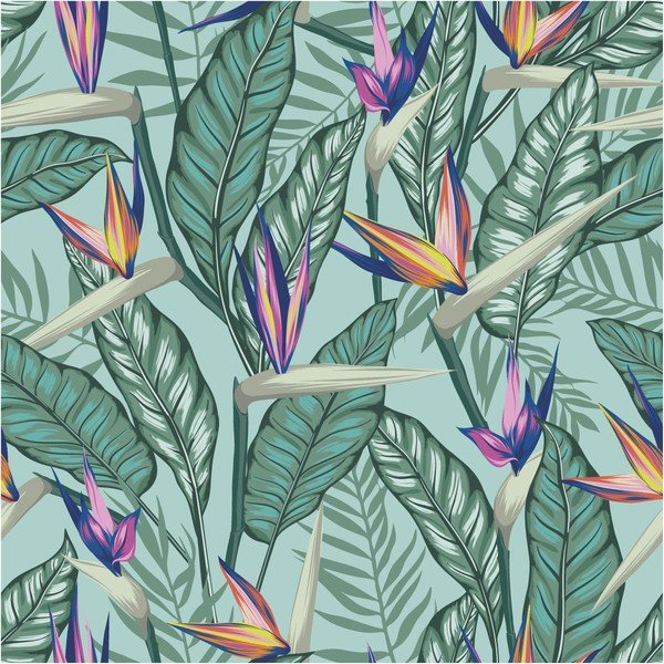 Dekorativní samolepka na zeď Ambiance Punta Cana, 60 x 60 cm-image-3