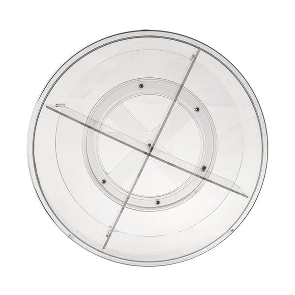 Otočný plastový organizér na kořenky ø 30 cm – Orion-image-2