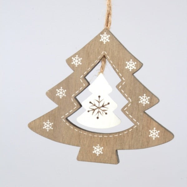 Závěsná vánoční dekorace ve tvaru stromku Dakls Joseph